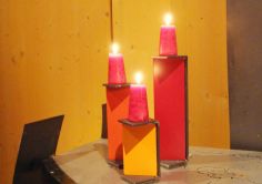 FeG Langenfeld - Kerzenleuchter